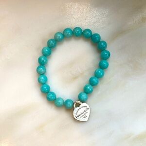 Tiffany Amazonite bracelet